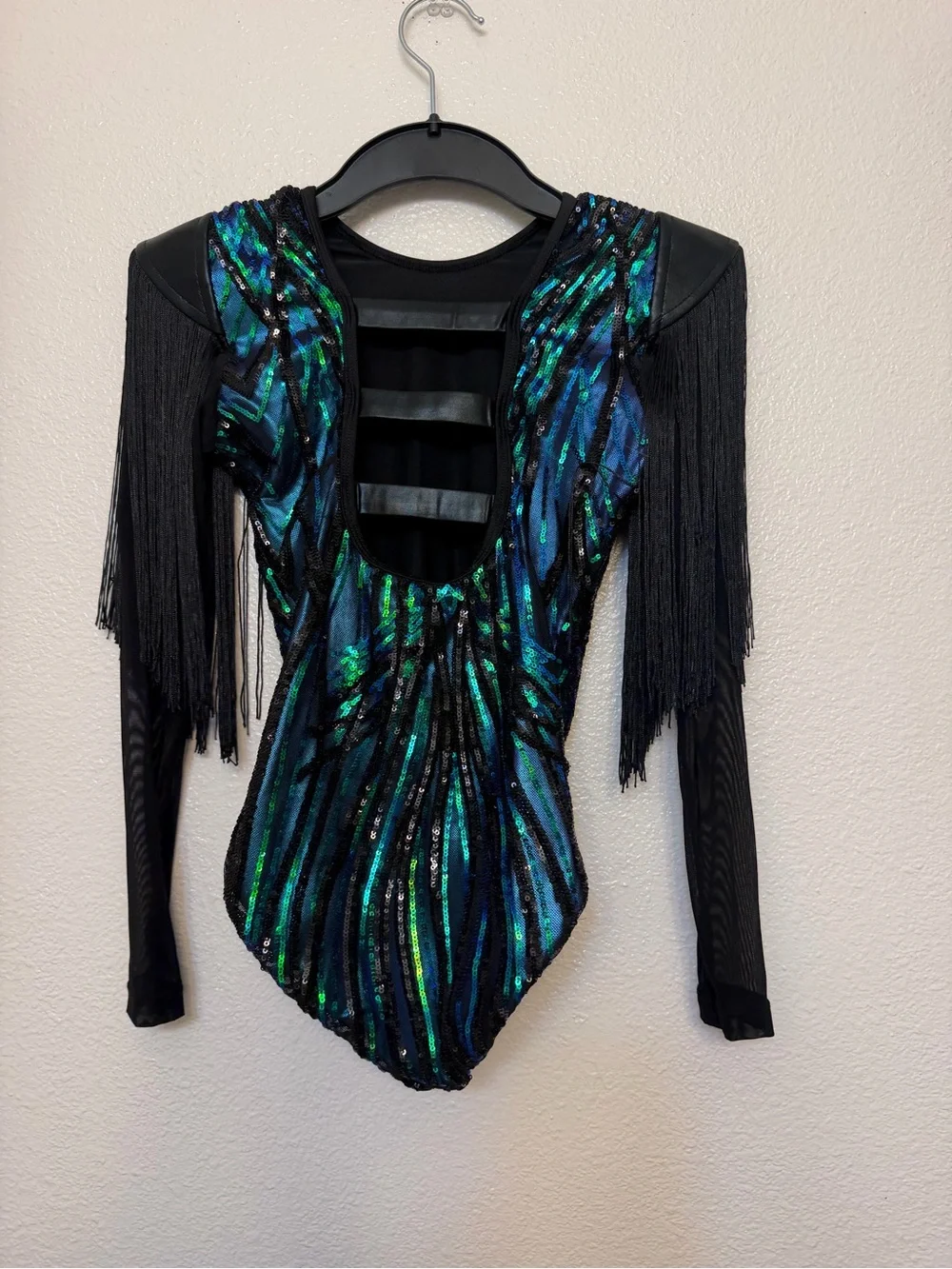 Revolution solo Tenth House Dance costume LUMINOUS TH23112 LC-large child
